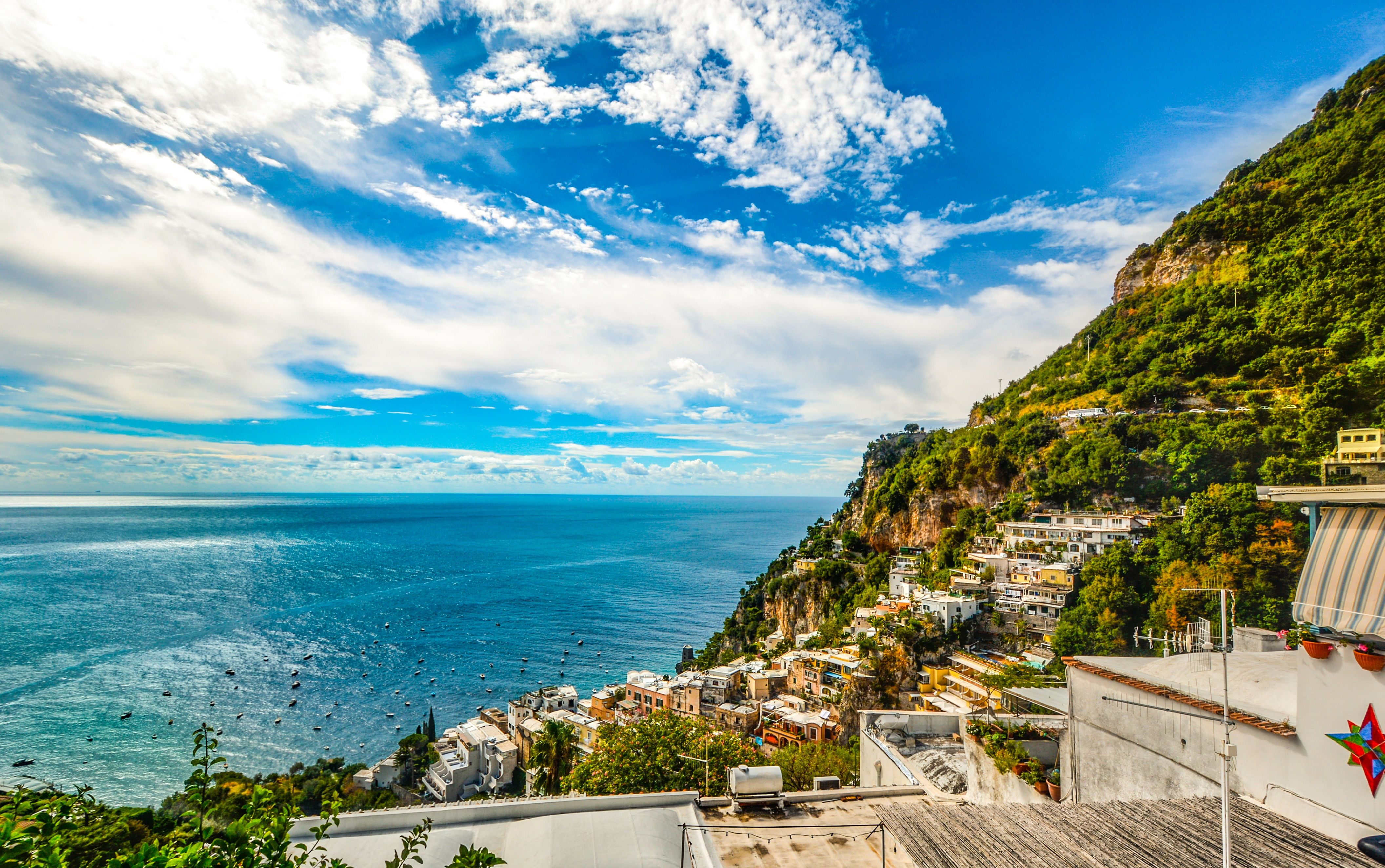 Luxury coastal destination