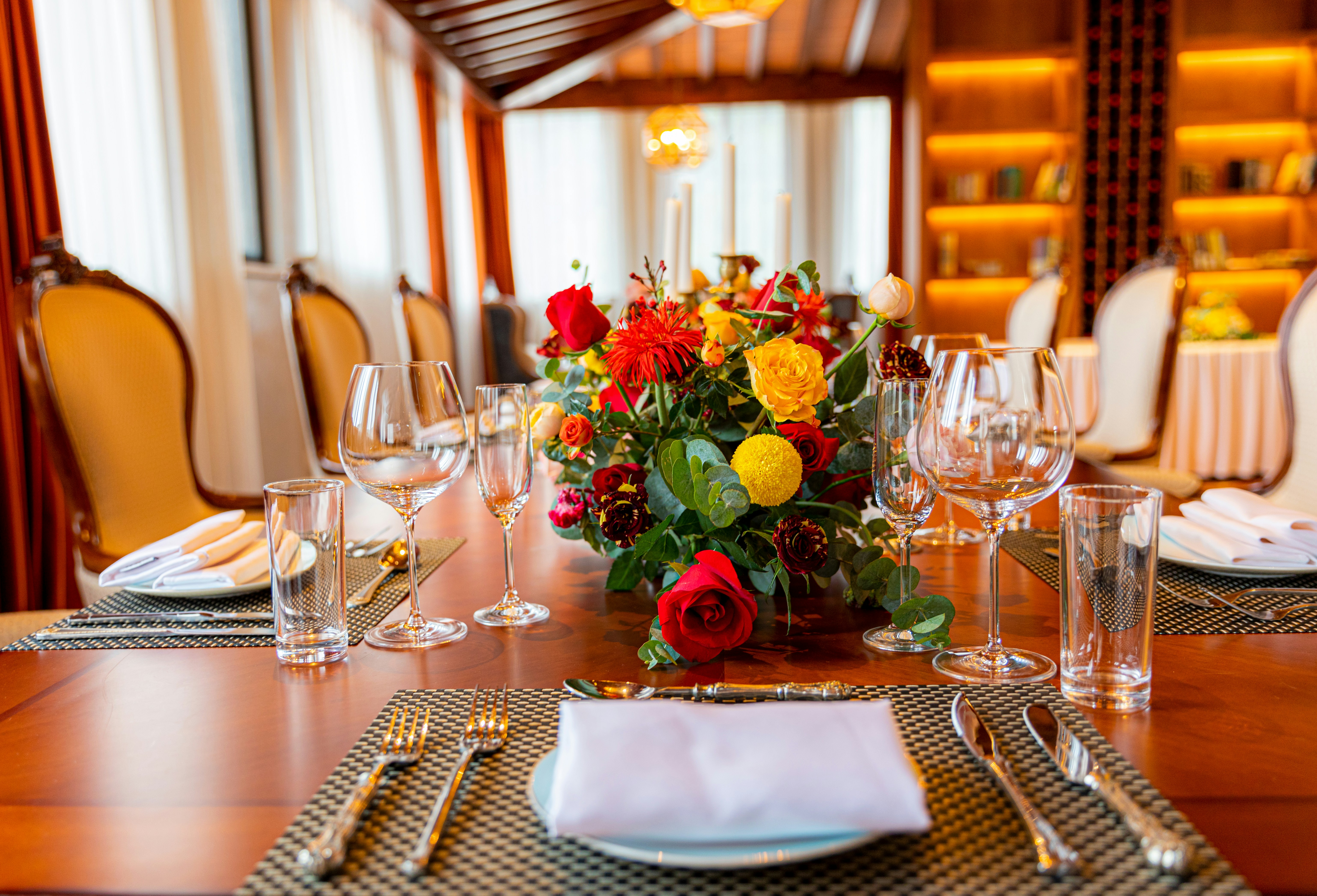 Curated culinary showcase and VIP tasting for luxury planners